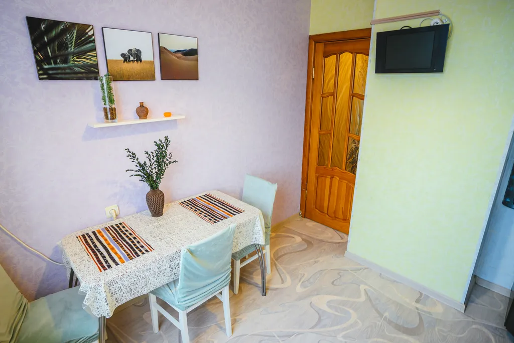 Комфортабельная квартира возле ЖД вокзала