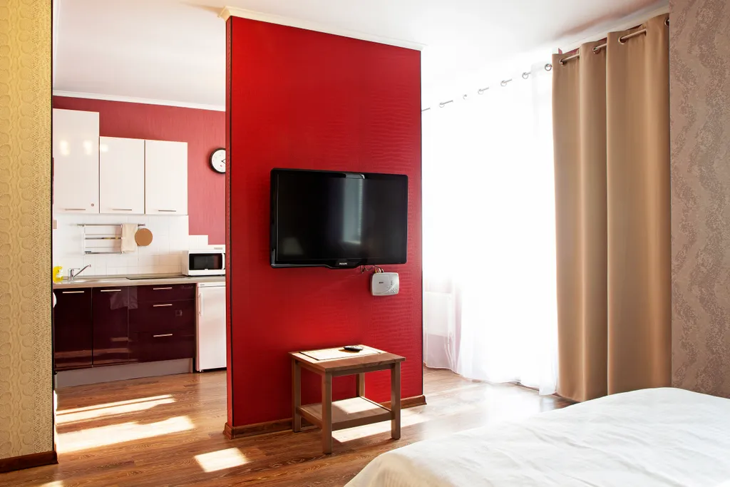 Квартира Дизайнерская квартира с джакузи около Планеты — Красноярск