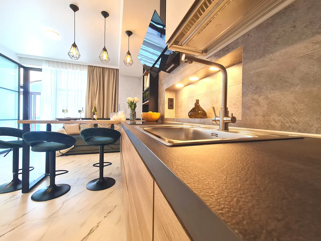 Супер-видовая квартира в Ливадии на берегу моря