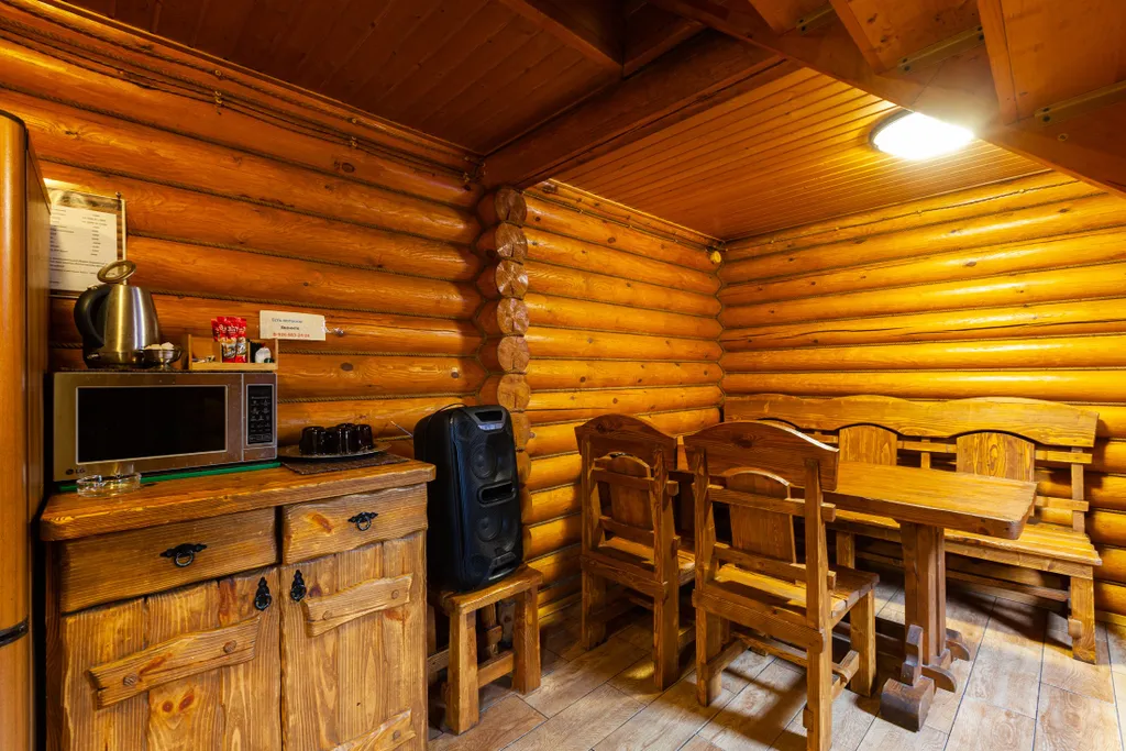 Банный дворик Ручеёк