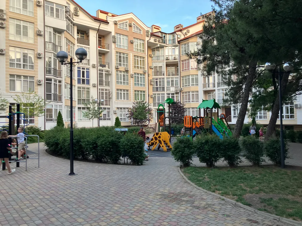 Квартира Квартира-мансарда с видом на горы в элитном ЖК — Геленджик