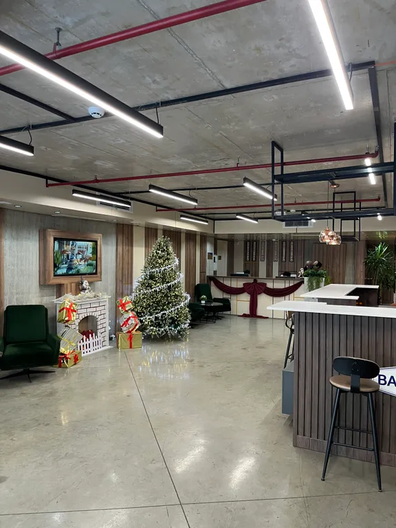 Красивая студия с видом на море и камином на Новом бульваре, 2 линия