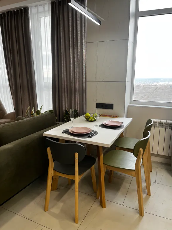 Апартаменты с видом на пойму