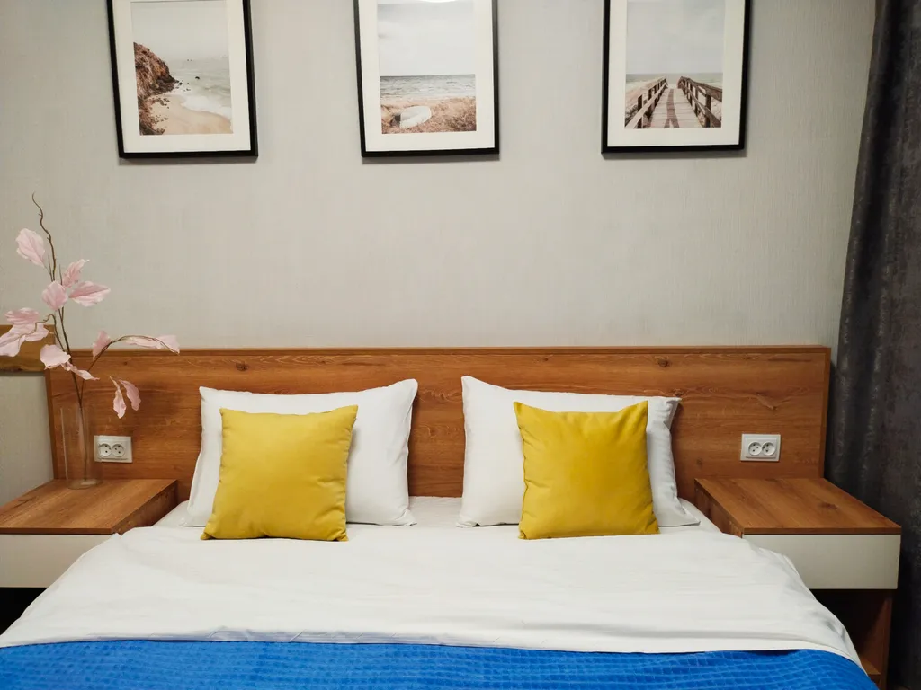 Квартира рядом с метро Парнас — аренда посуточно в Парголово