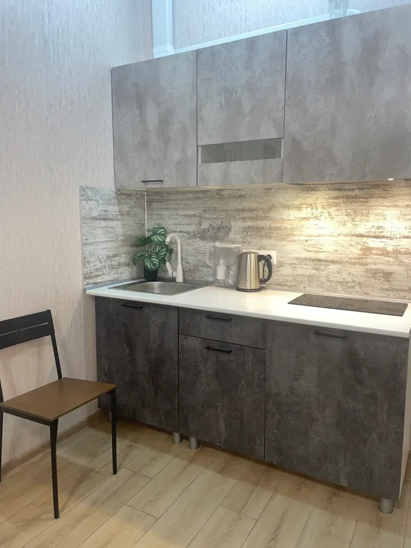 Современная студия в элитном многоквартирном доме к моря