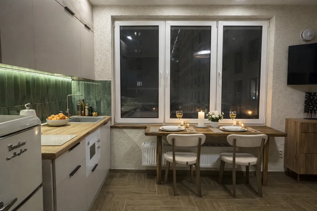 Квартира Квартира Студия у Финского залива на намыве Васильевского острова — Санкт-Петербург