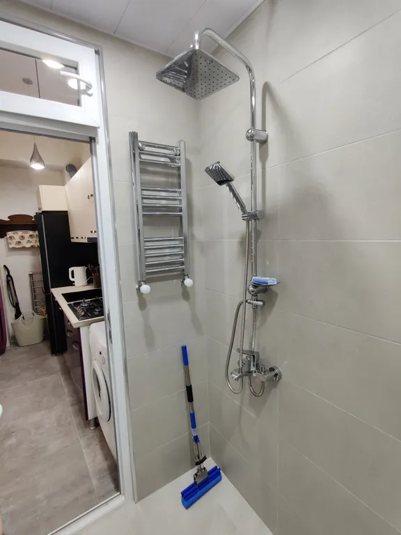 Nika's apartment in an old Tbilisi