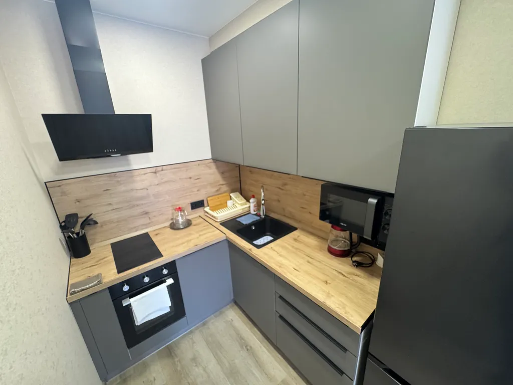 Квартира в доме у реки Кудепста с видом на горы