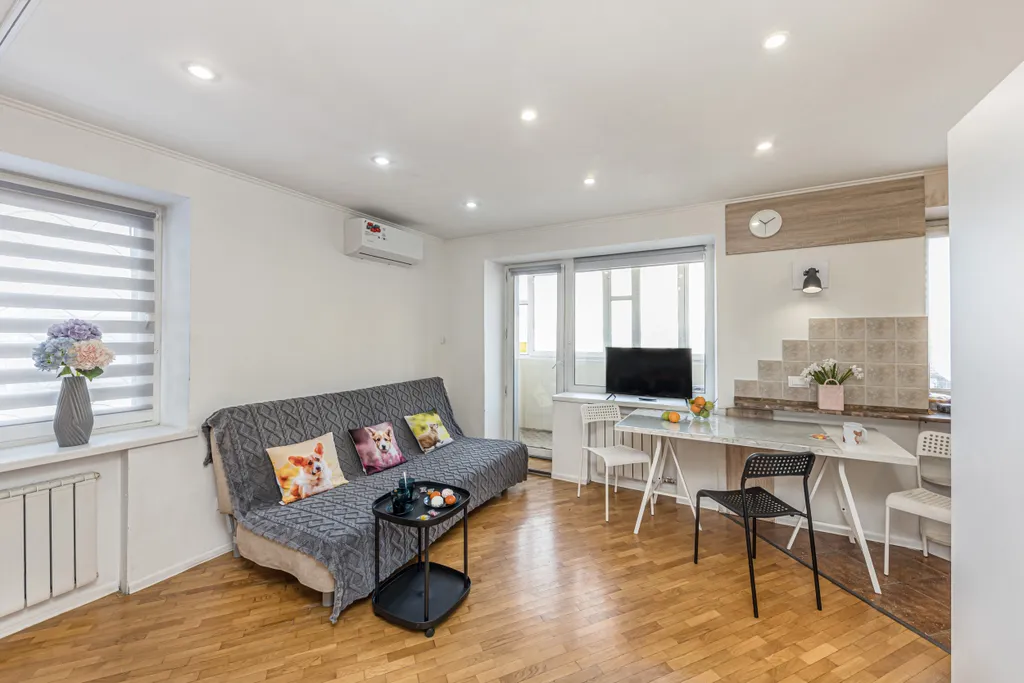 Квартира на главной площади города