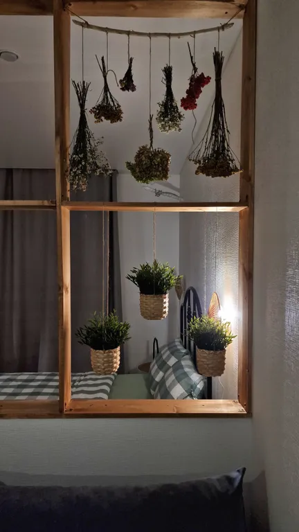 Необычная и уютная квартира-студия Бохо