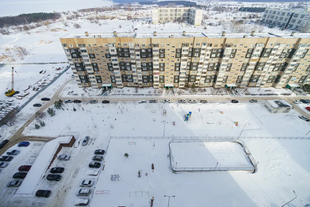 Светлая, просторная квартира