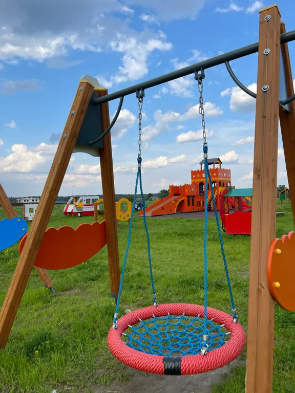 Дом с сауной у пруда