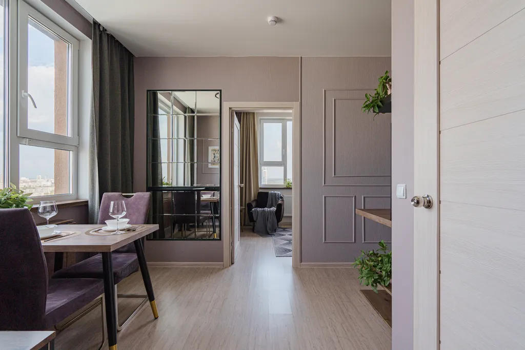 Квартира Квартира с панорамным видом на центр города — Екатеринбург