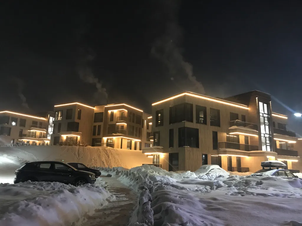 Охта luxury apart