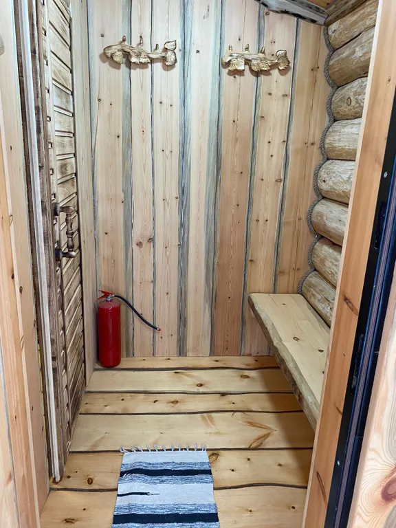 ЭМАНСИС Сямозеро, 1-я линия: дом у озера + баня и купель, рыбалка