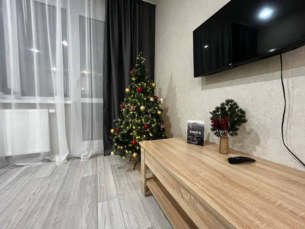 Уютная просторная квартира