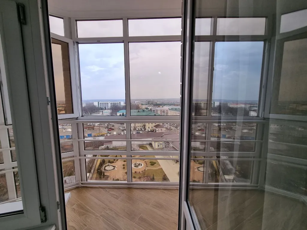 Видовые апартаменты в центре