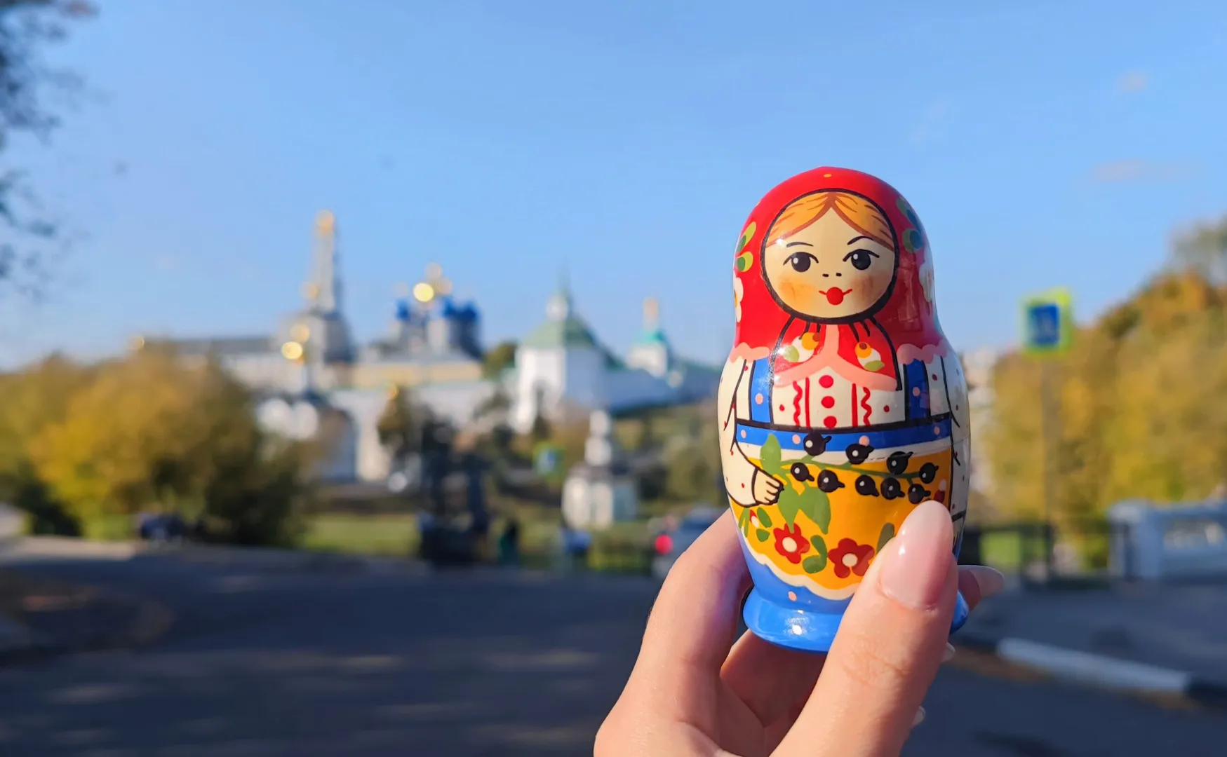 Экскурсия про игрушечную столицу.