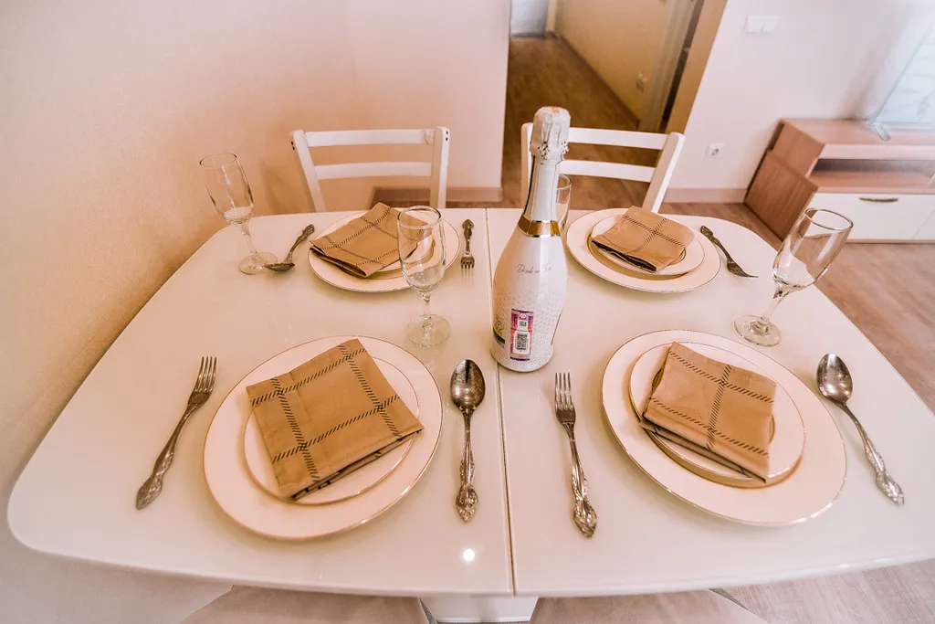 Апартаменты в современном комплексе Green palace