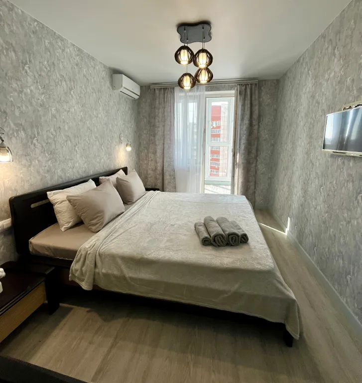 Уютная просторная двушка-смарт у ТЦ Иремель