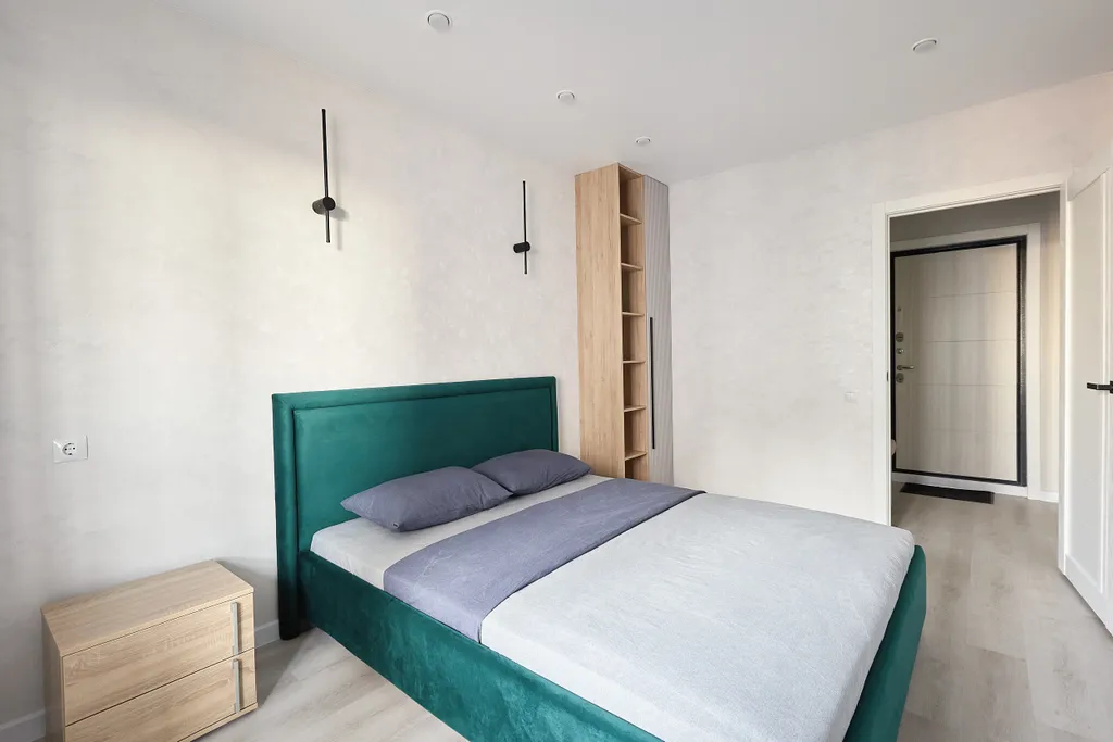 Уютная квартира в новом ЖК Ботаники (Заозерный)