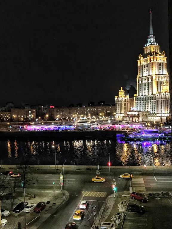 Квартира Уютная квартира с видом на Краснопресненскую набережную — Москва