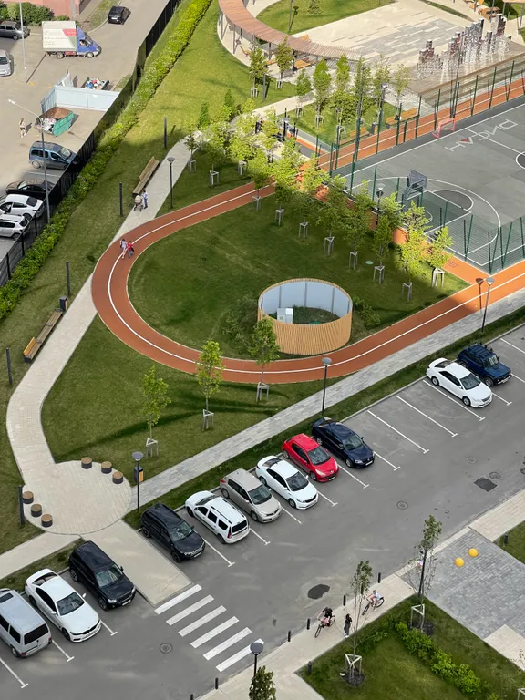 1-комнатная Квартира