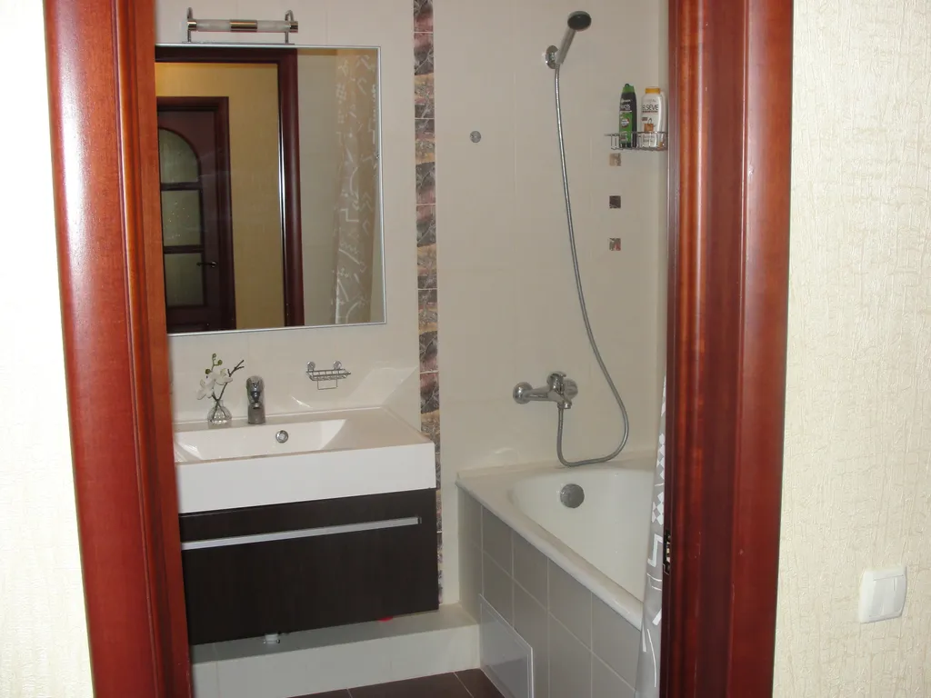 Квартира Двухкомнатная квартира в Севастополе, в районе пляжа Учкуевка — Севастополь