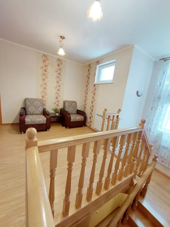 Просторная двухуровневая квартира