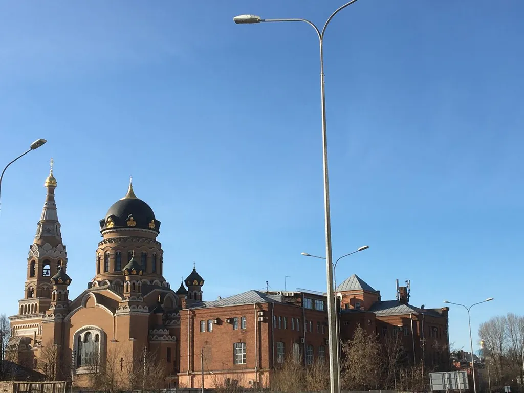 Квартира Квартира Видовой апарт у Московского проспекта — Санкт-Петербург