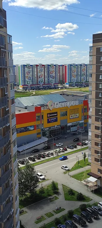 Стандарт + большая кв Остров, Нейро