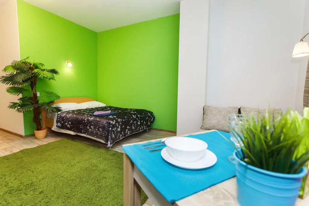 Уютные апартаменты