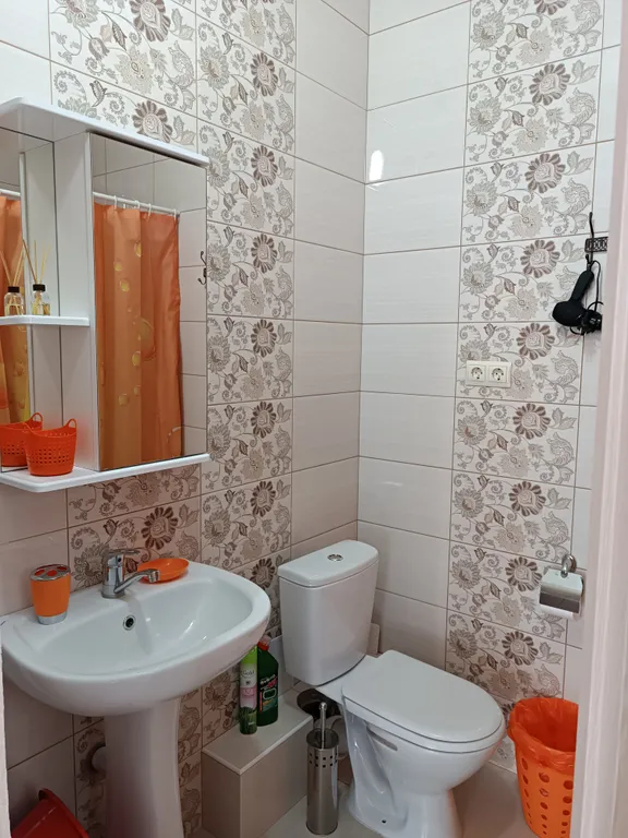 Двухуровневые апартаменты "ОРАНЖ"