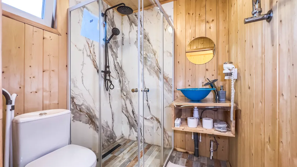 Дом 25m2 — чан, кухня, Wi-Fi