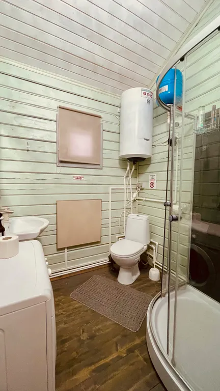 Уютный дом у Рузского водохранилища