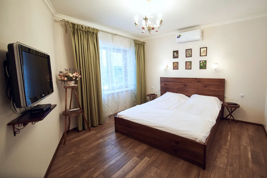 Вилла Lindens Ekopark с видом на гору Стрижамент