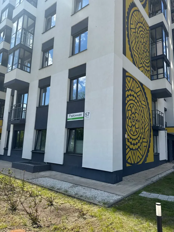 Потрясающая cтудия в центре с бaлконoм нa 14 этаже