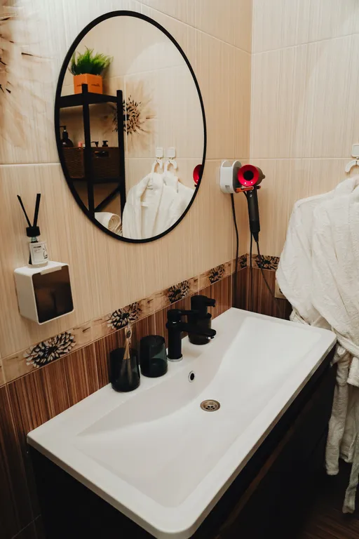 Квартира Уютная квартира с видом на море в 200 метрах от пляжа — Геленджик