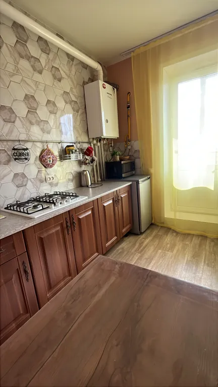 Большая однушка в новостройке