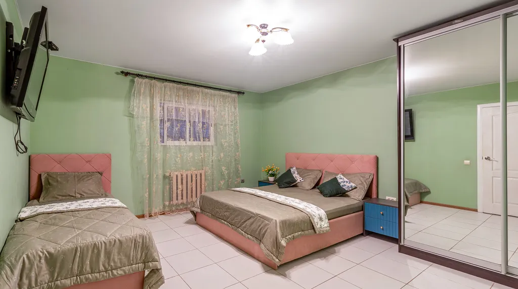 Дом с бассейном и русской баней