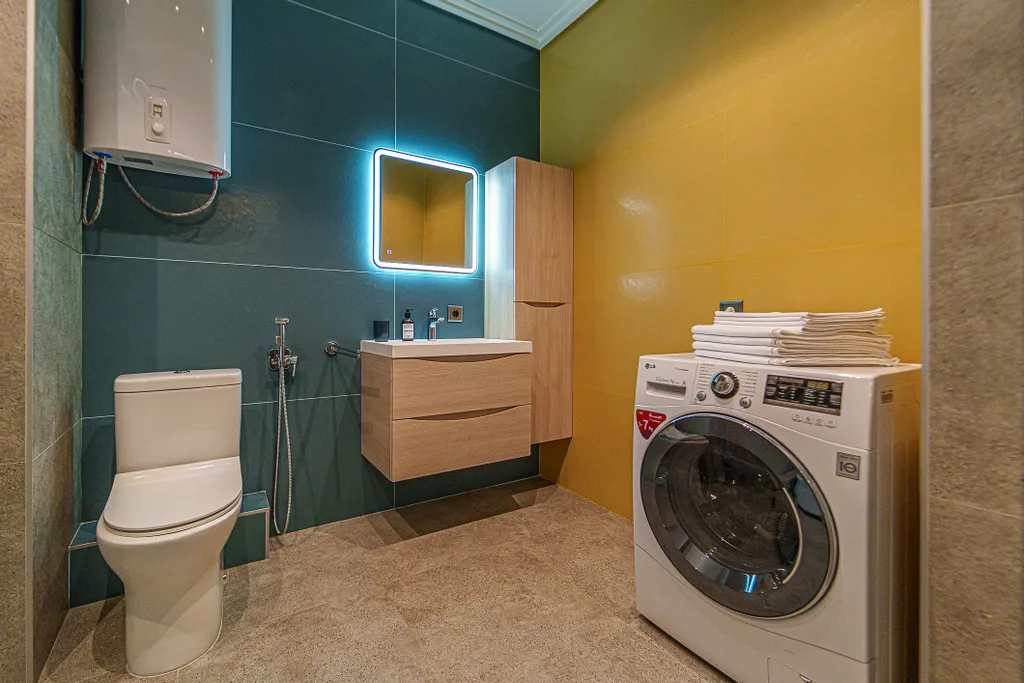 Современная студия в центре города