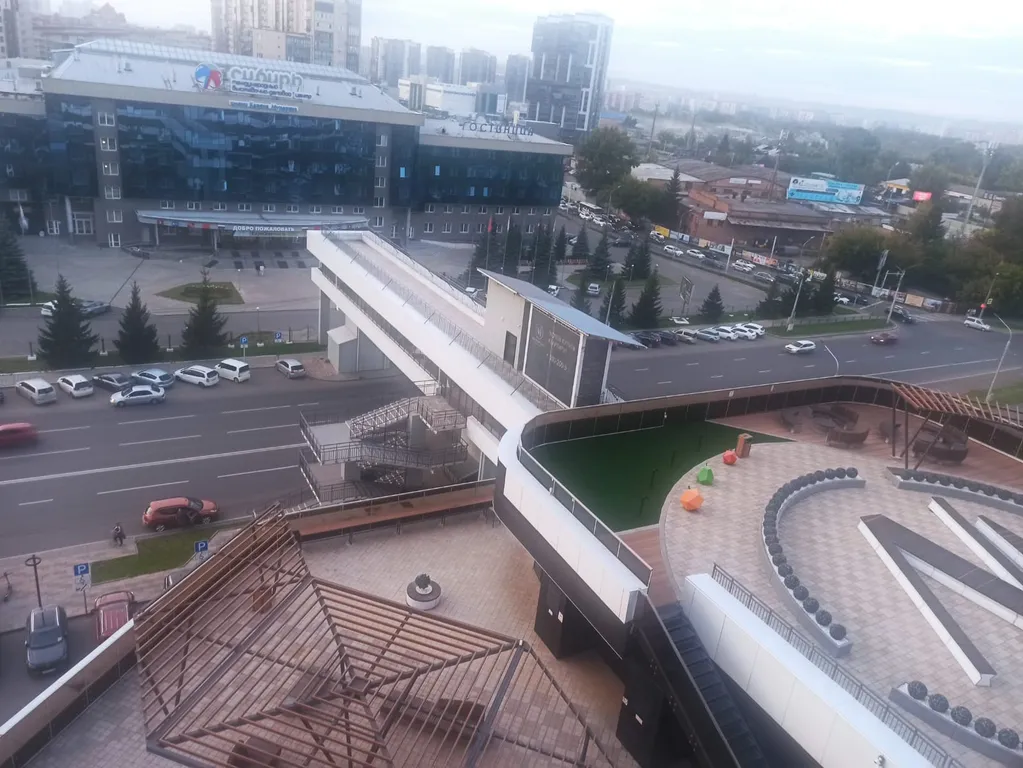 Квартира Квартира бизнес - класс в ЖК "Метрополис" — Красноярск