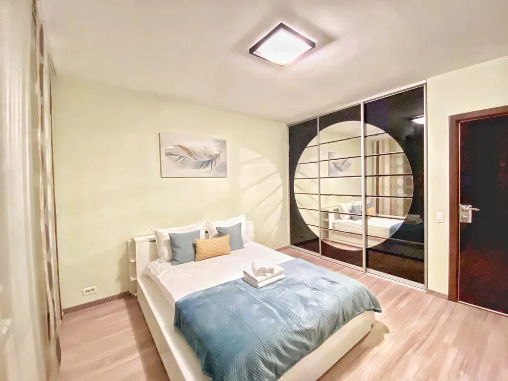 Стильная 3к квартира Апарт-Комфорт с джакузи в Центре