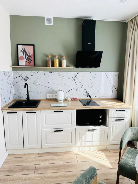 Квартира Современная и уютная 1-комнатная квартира в центре города — Иркутск