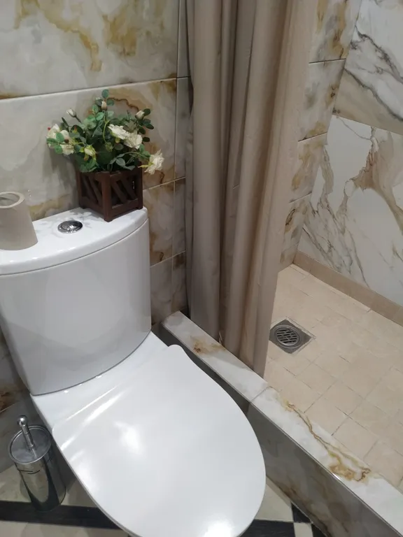 Чистая уютная студия с хорошим ремонтом