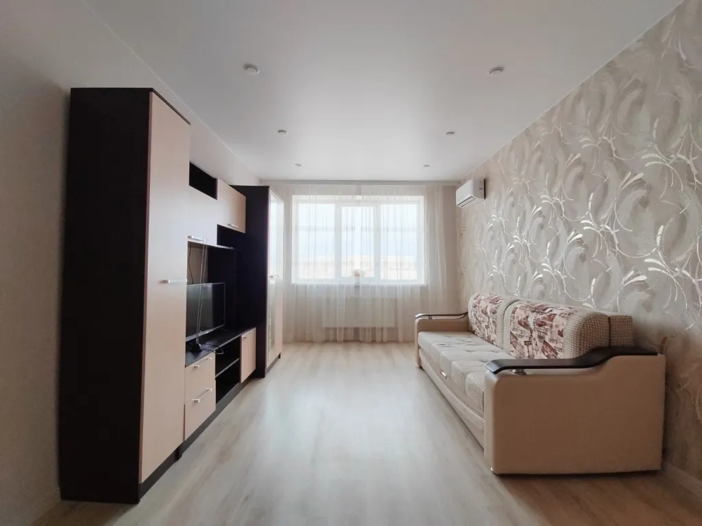 Просторная квартира в тихом районе