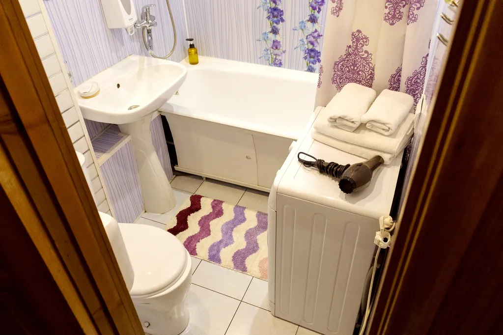 Просторная трёхкомнатная квартира на 3 этаже с балконом