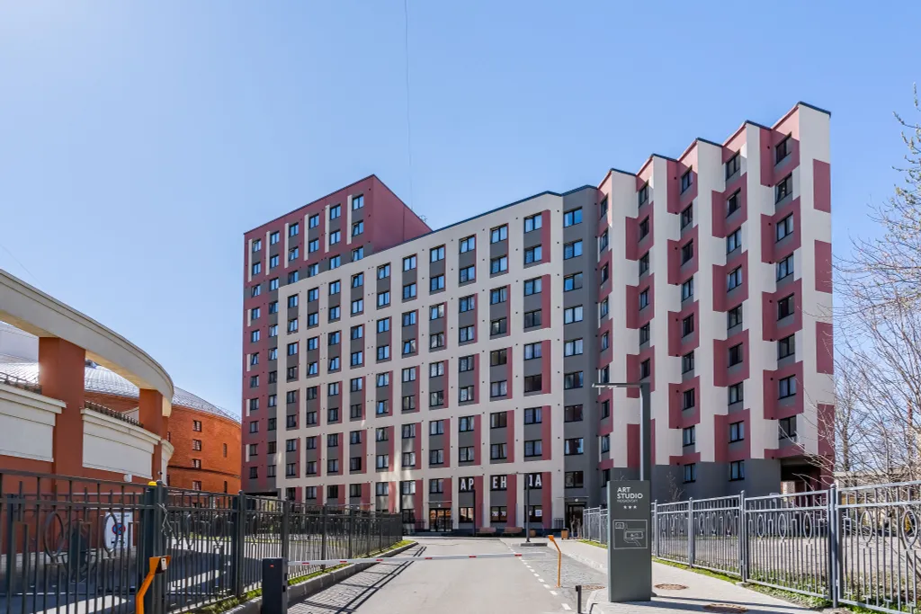 Квартира Квартира Your Artstudio Apart на Фрунзенской — Санкт-Петербург