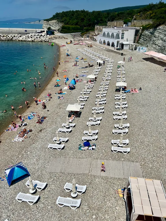 Просторная студия для комфортного отдыха