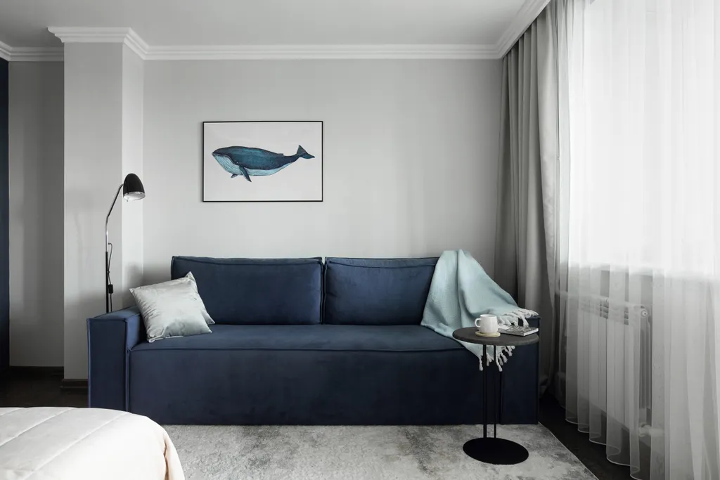 Квартира Однокомнатная квартира с видом на Волгу — Ярославль